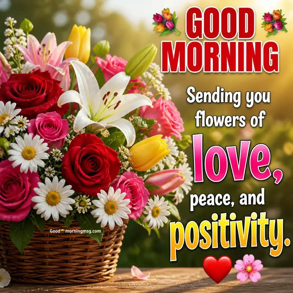 High Quality Pinterest Good Morning Flowers