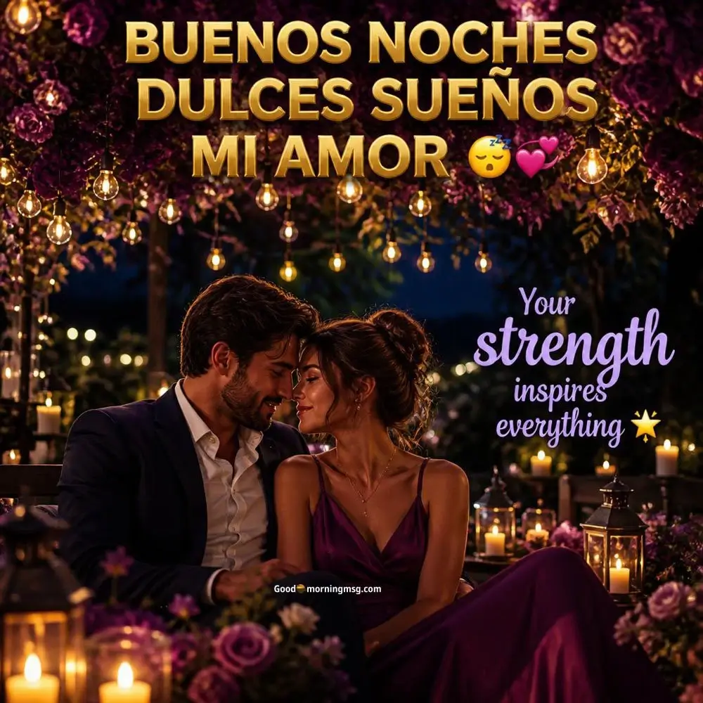 Imágenes De Buenas Noches Amor