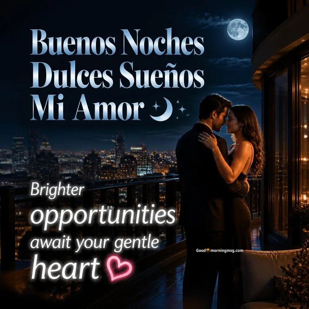 Imagenes De Buenas Noches Mi Amor
