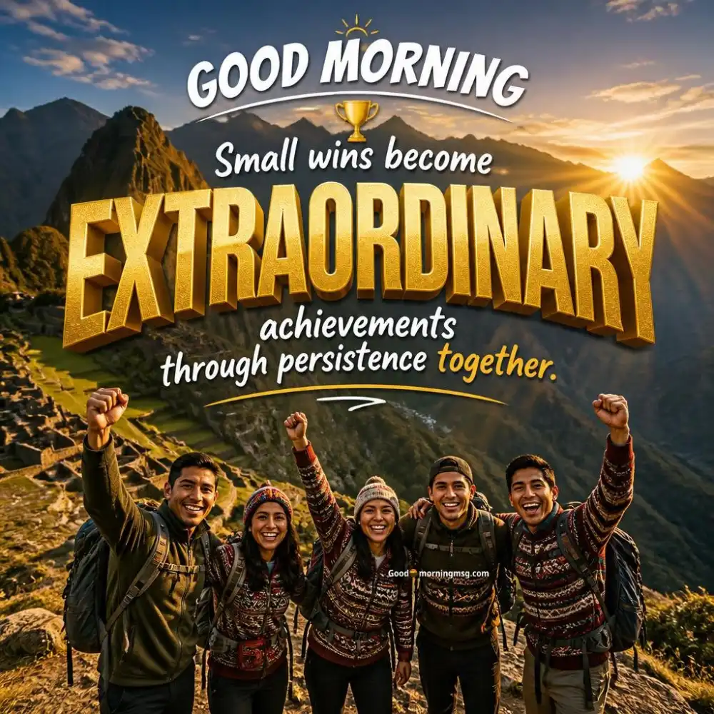 Inspirational Good Morning