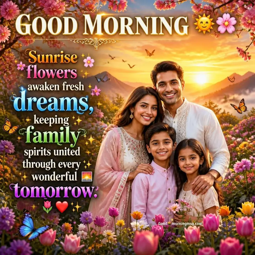 Inspirational Quotes Flower Beautiful Message Good Morning