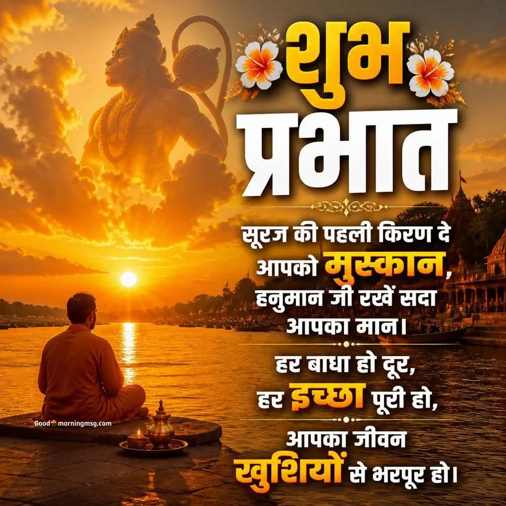 Jai Hanuman Good Morning
