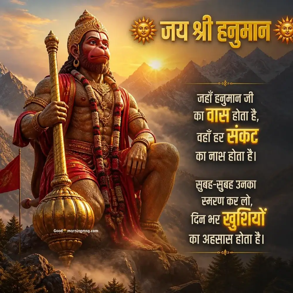 Jai Hanuman Images With Quotes