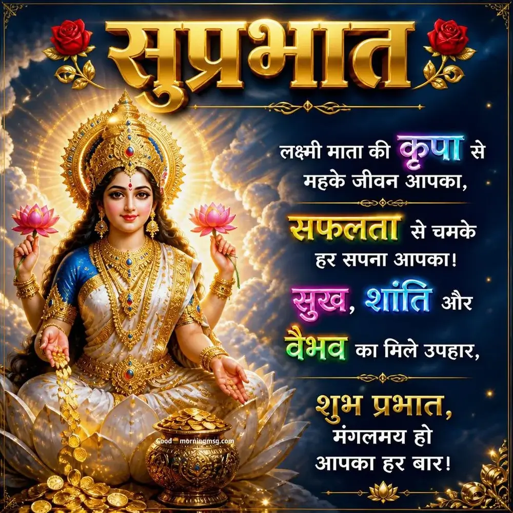 Laxmi Morning