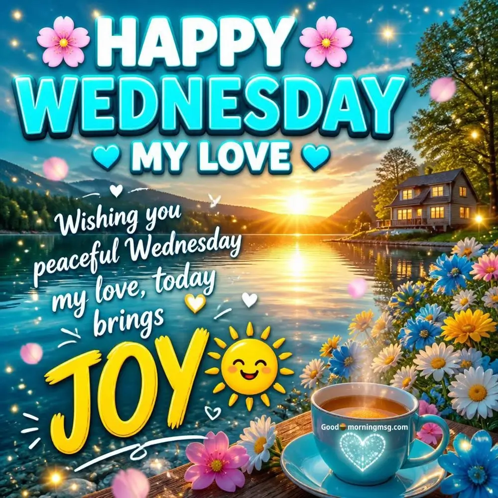 Love Romantic Good Morning Message