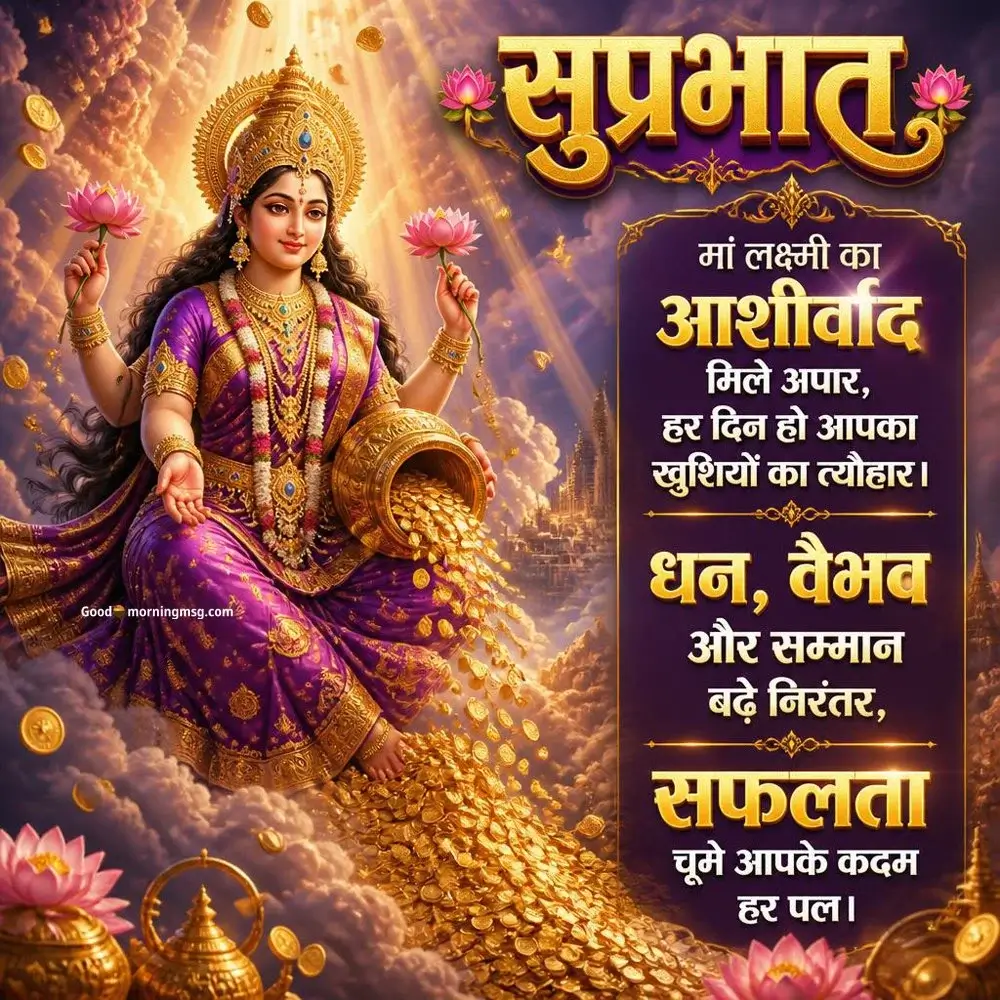 Mahalaxmi Good Morning