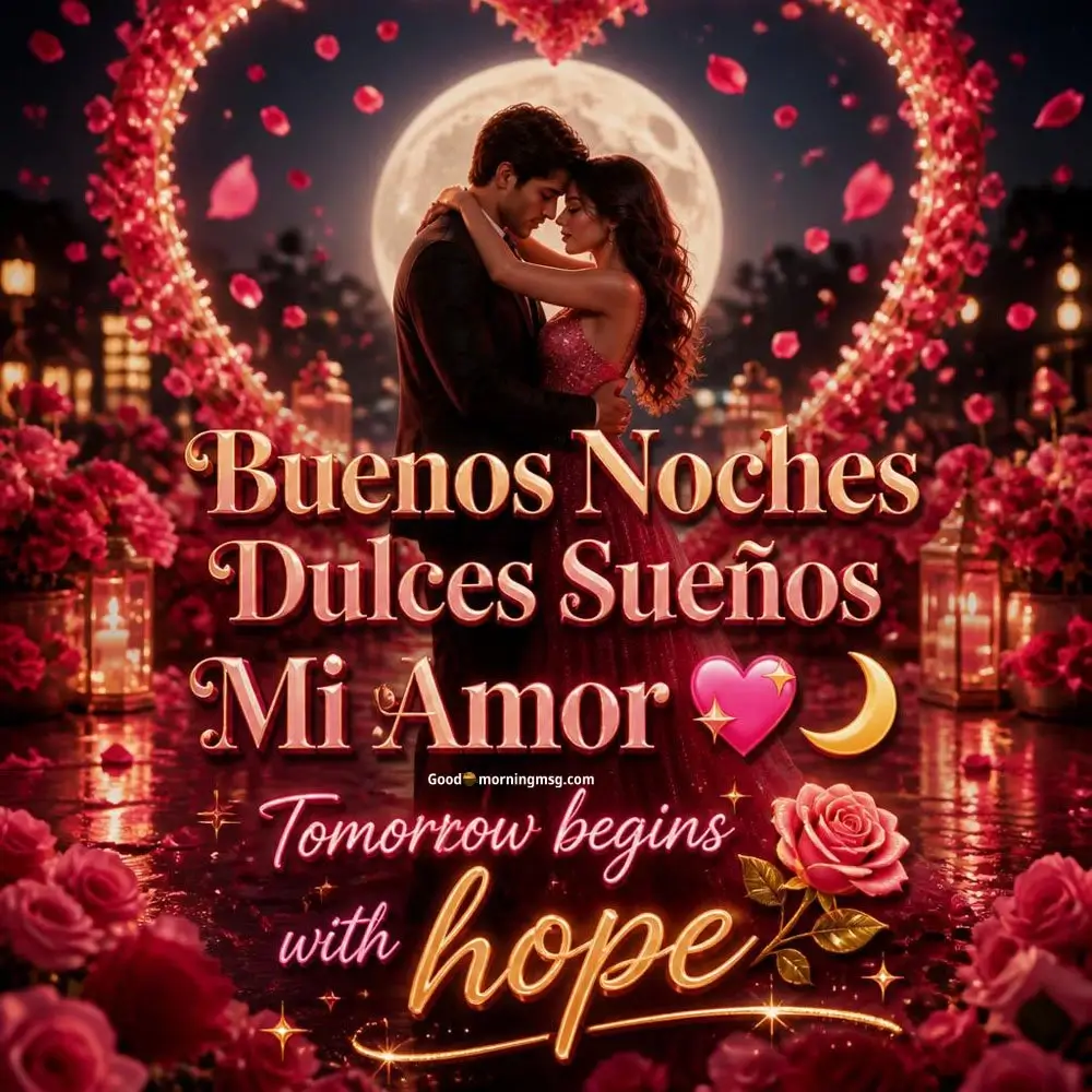 Mensajes De Buenas Noches