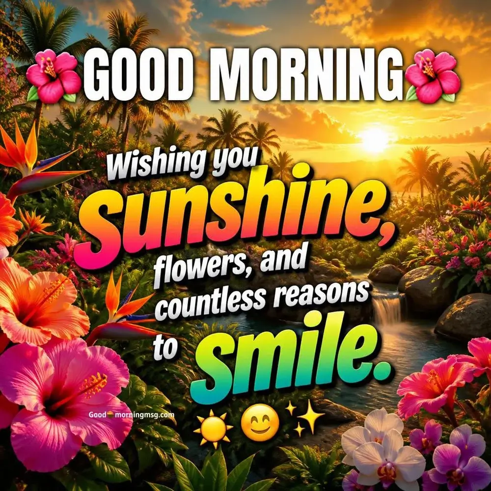 Message Good Morning Messages