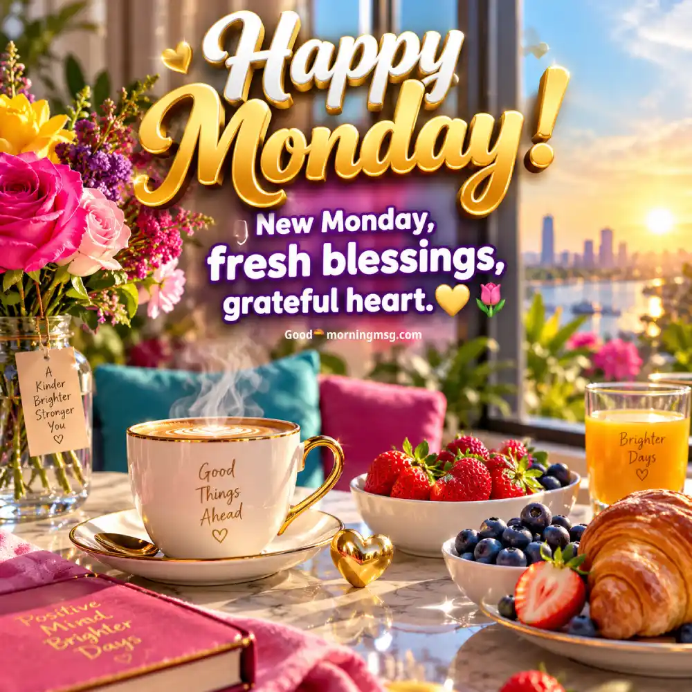 Monday Blessings Good Morning