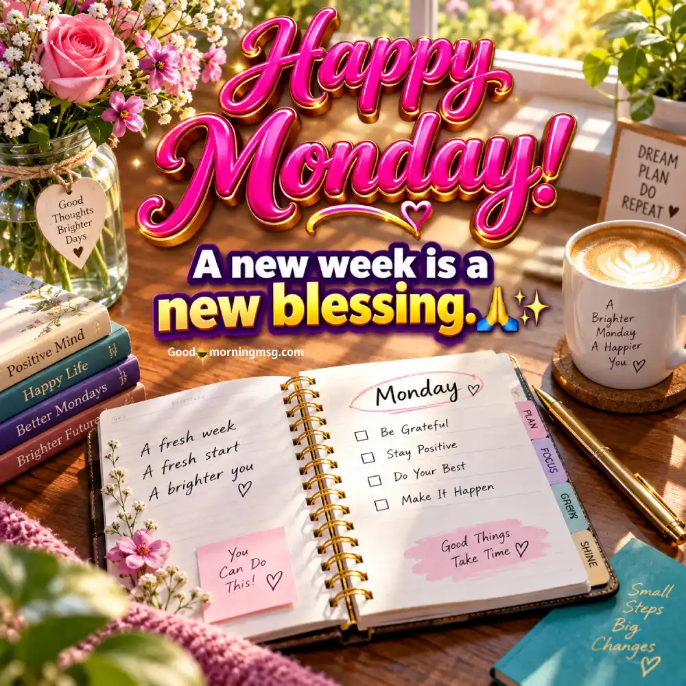 Monday Blessings Images