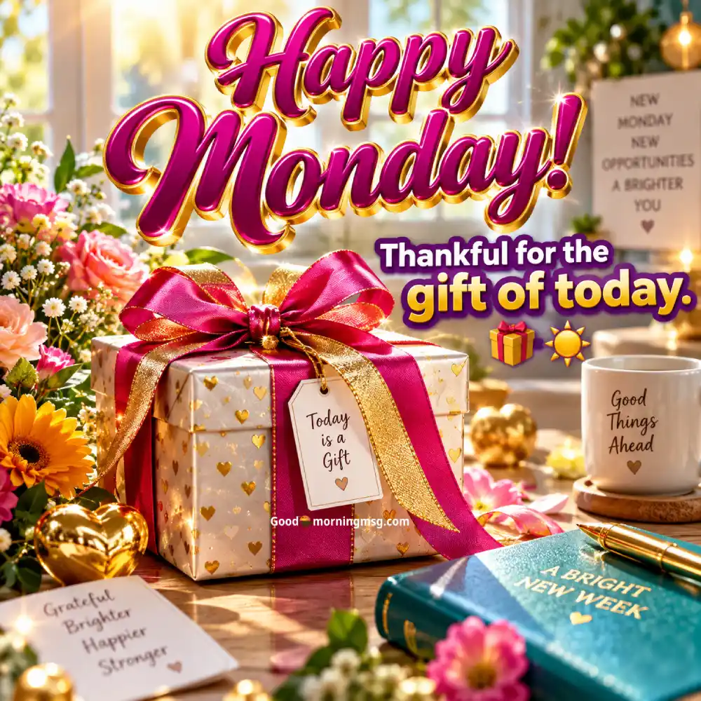 Monday Good Morning Messages