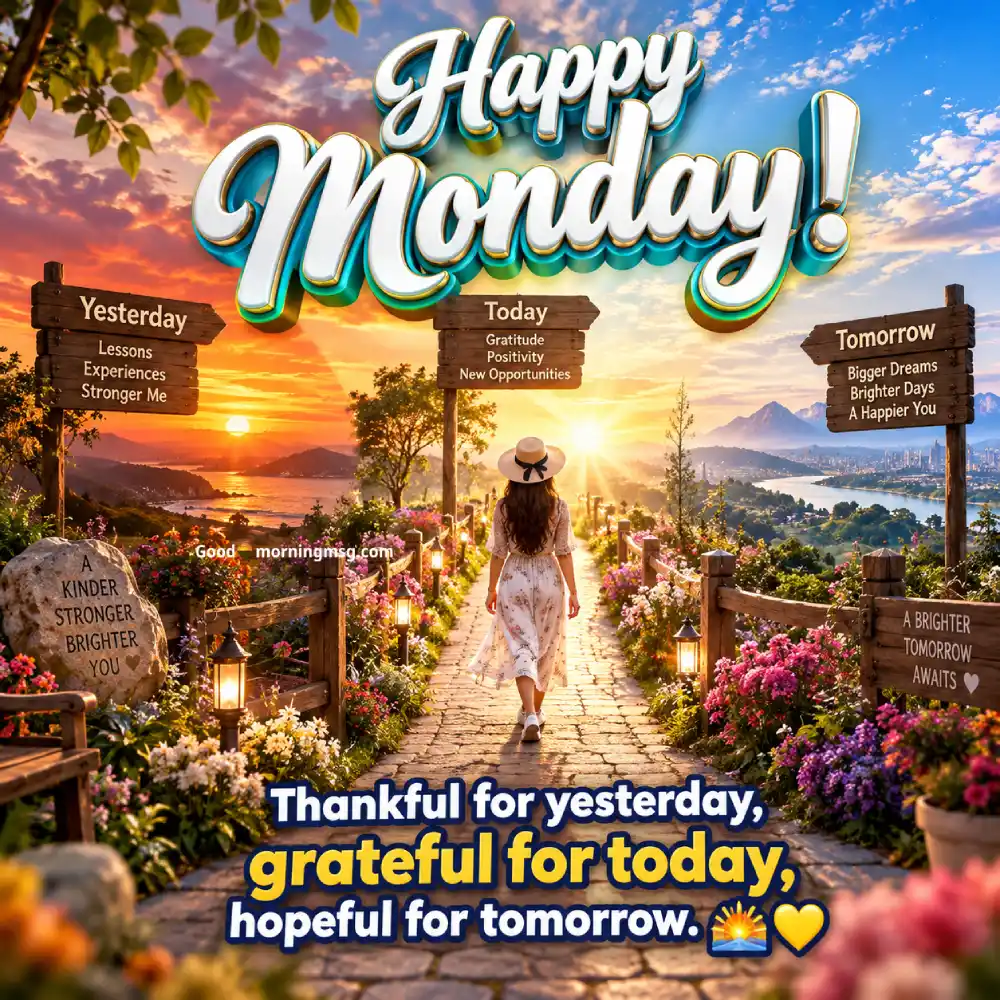 Monday Greetings Images