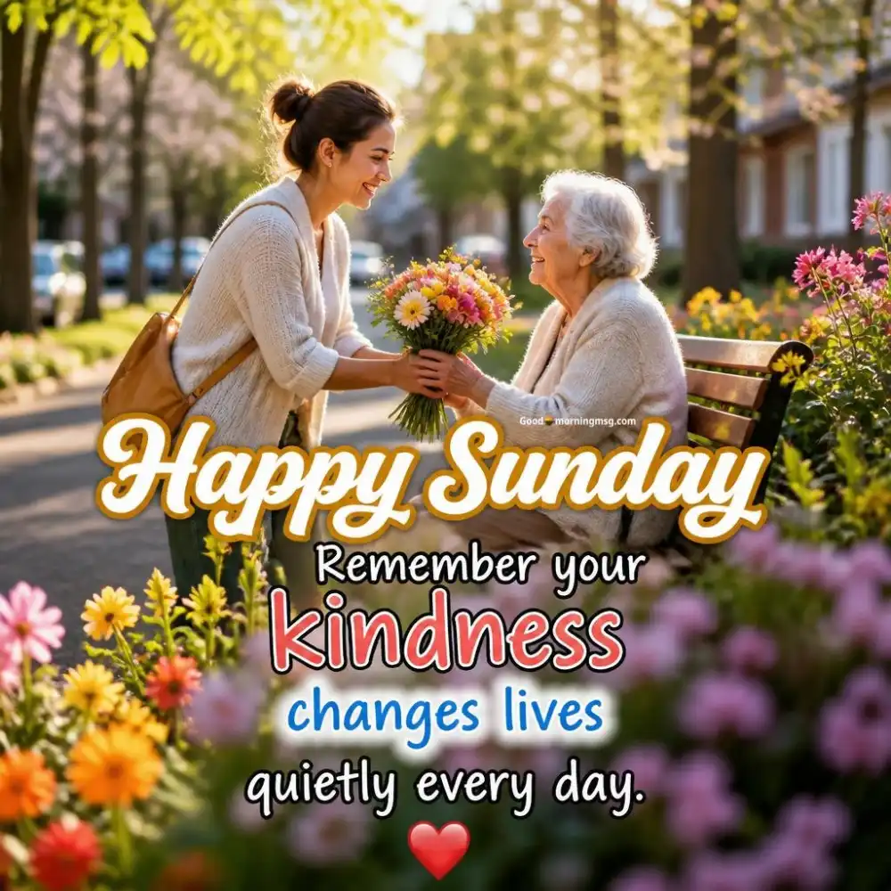 Morning Sunday