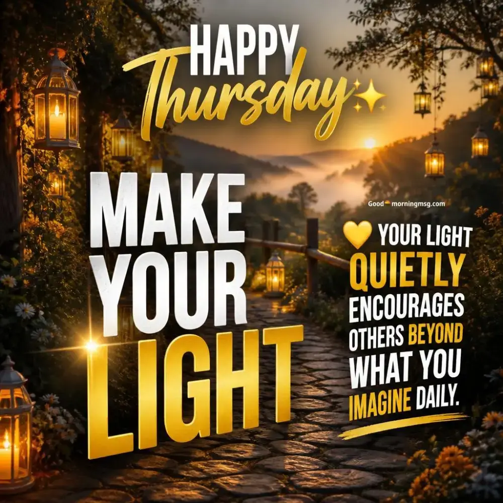 Morning Thursday Greetings