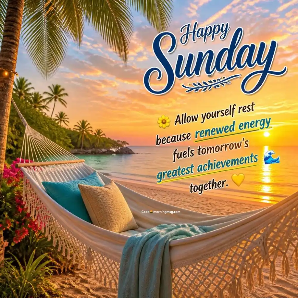 New Happy Sunday Good Morning