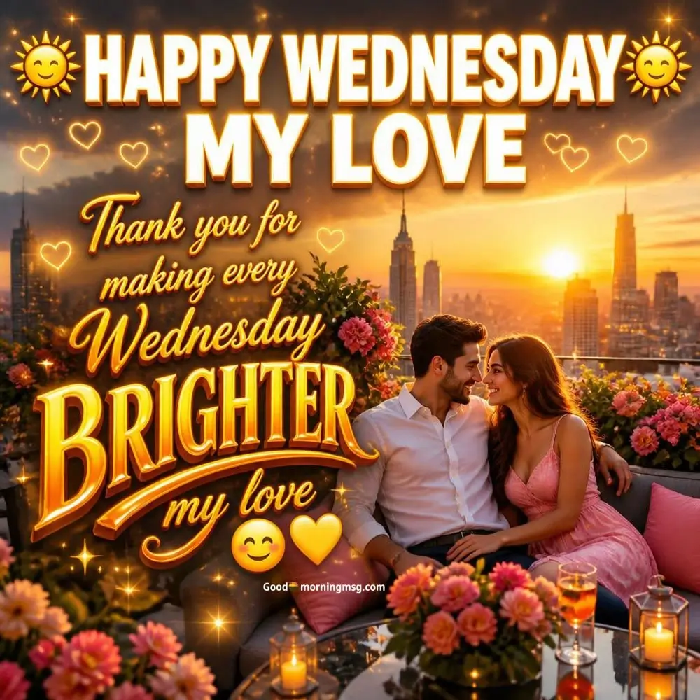 Romantic Good Morning Love