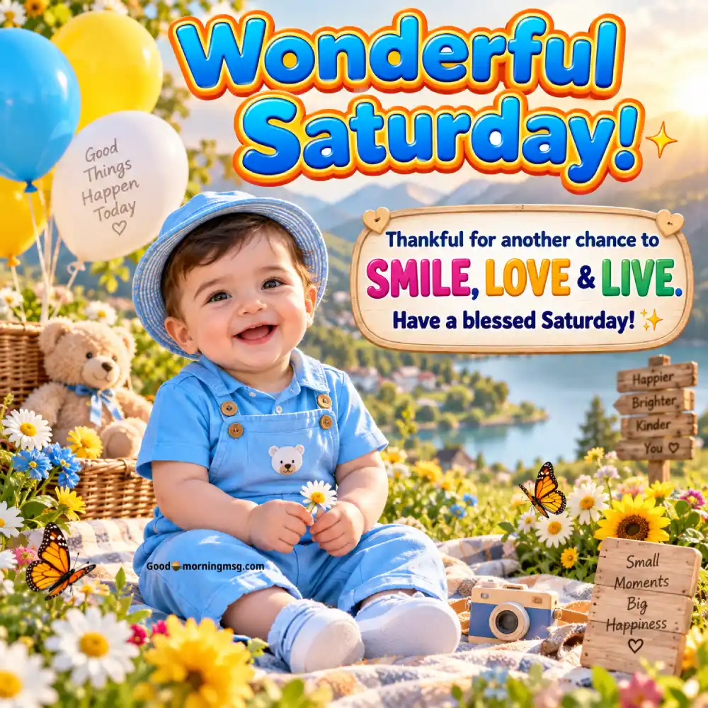 Saturday Blessings Images