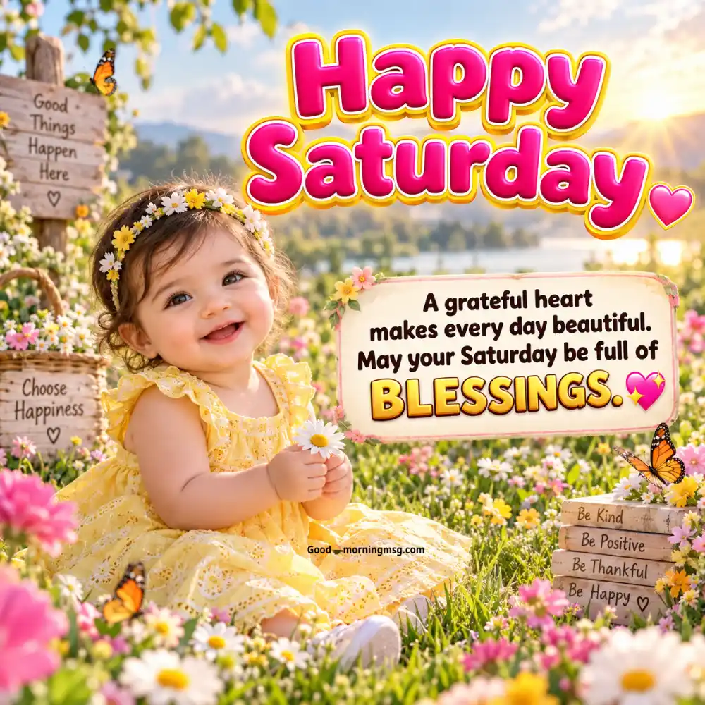 Saturday Good Morning