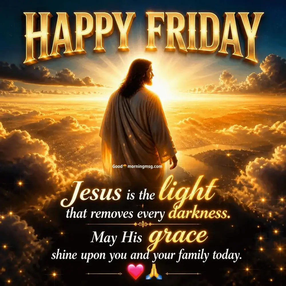 Spiritual Blessed Friday And Weekend
