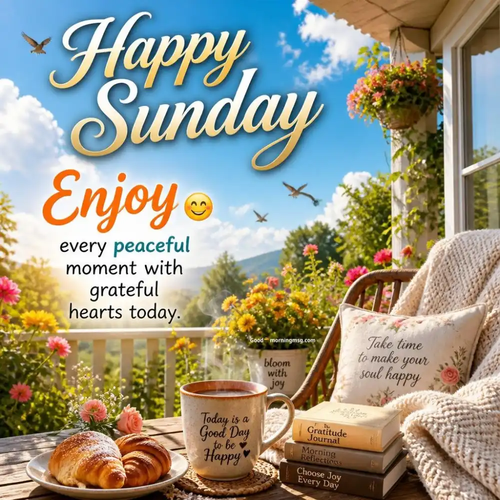 Sunday God Good Morning Wishes