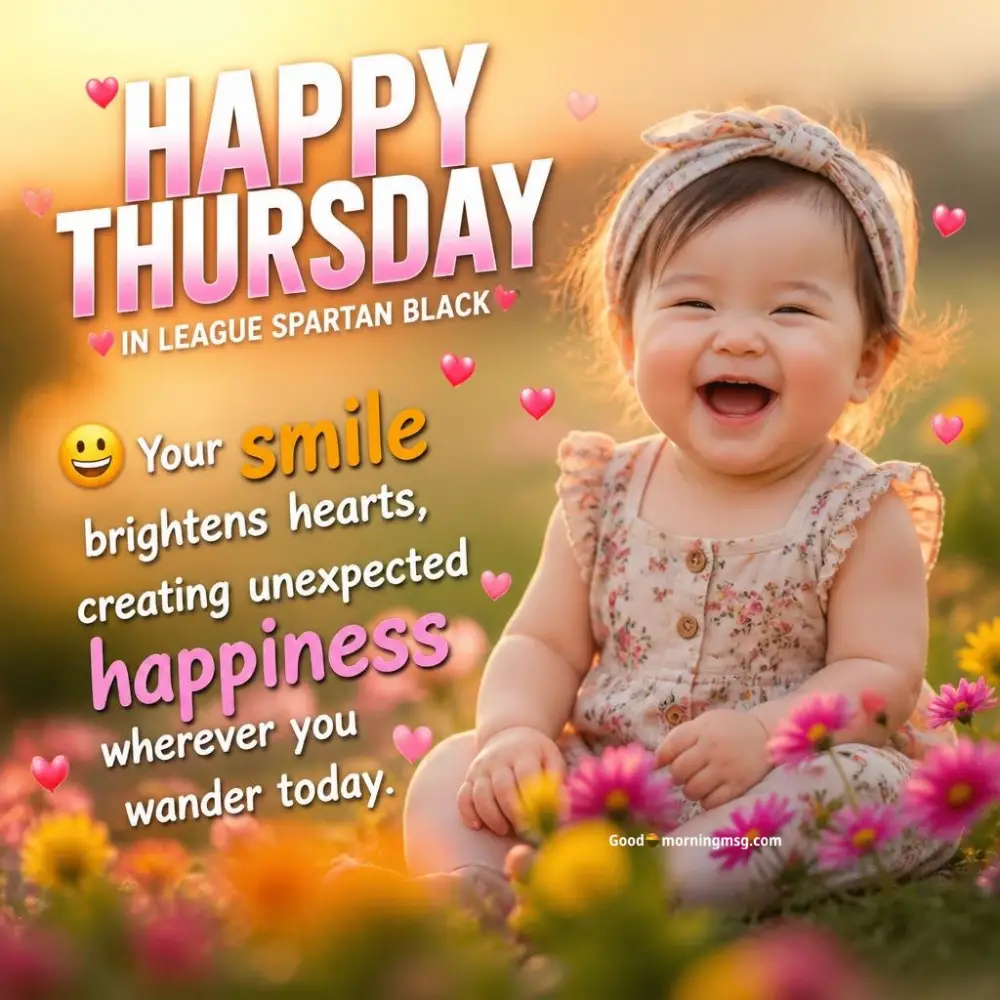 Thursday Message