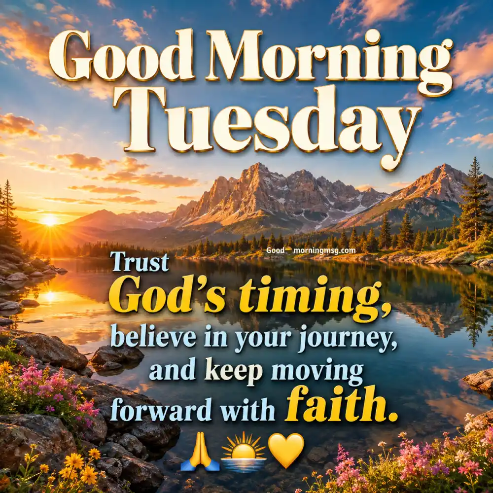 Tuesday Good Morning Motivational Quotes