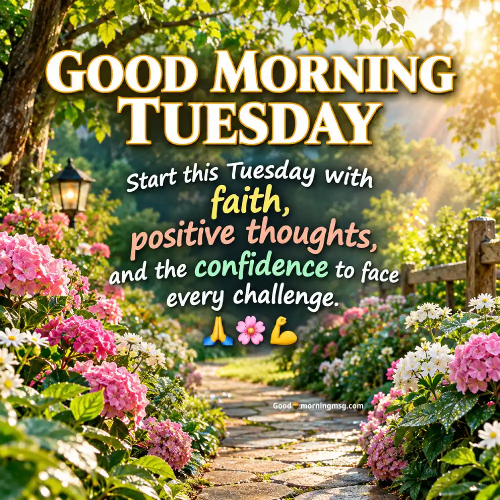 Tuesday Morning Meme Positive
