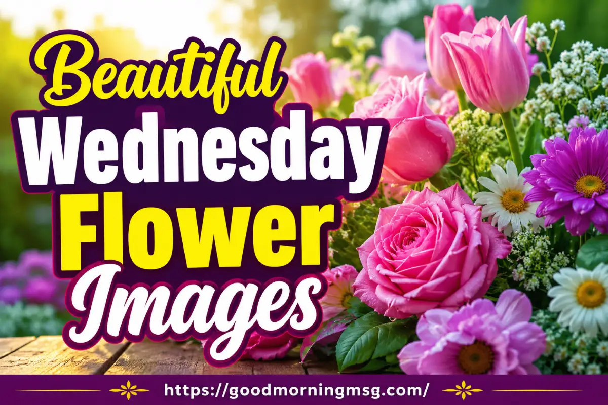 Wake Up Smiling With Beautiful Good Morning Flower Quotes