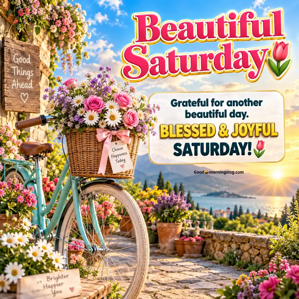 Weekend Special Good Morning Saturday