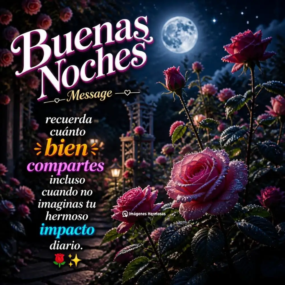 Bendición Dios Te Bendiga Dulces Sueño Buenas Noches