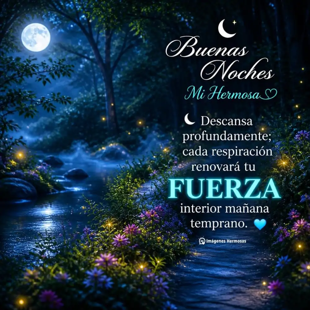 Buenas Noches Amor