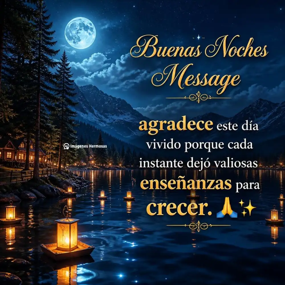 Buenas Noches Hasta Mañana