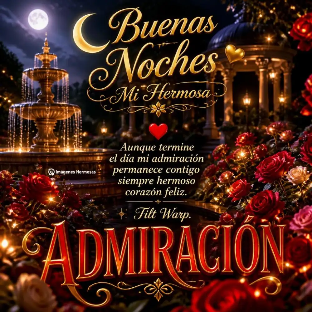 Buenas Noches Mi Amor