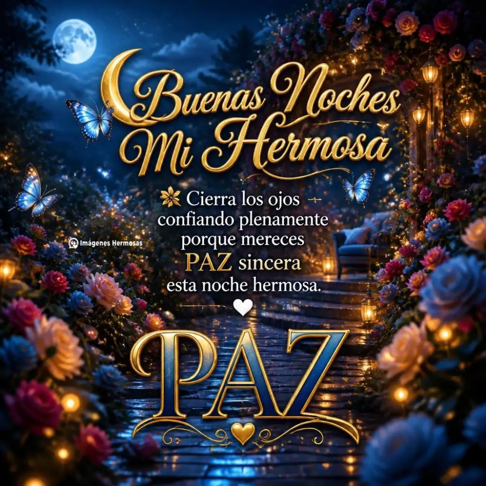Buenas Noches Preciosa