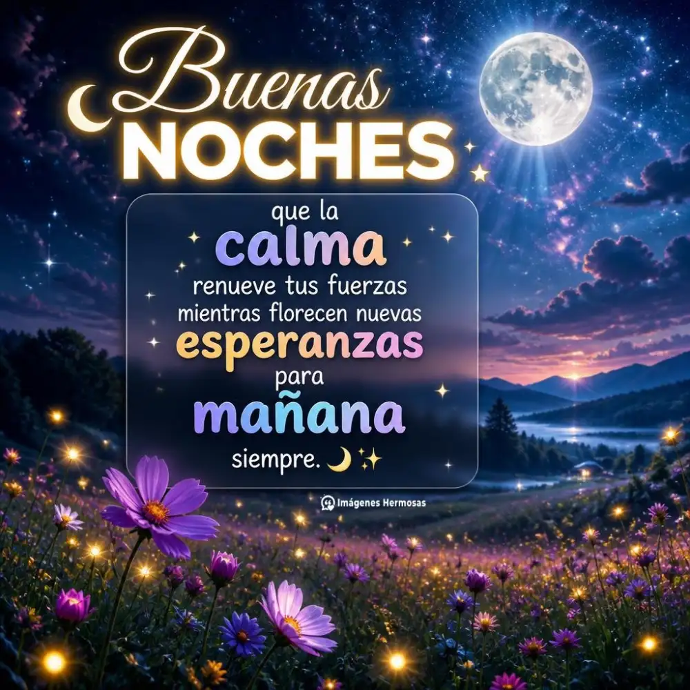 Imagen De Buenas Noches Bendiciones