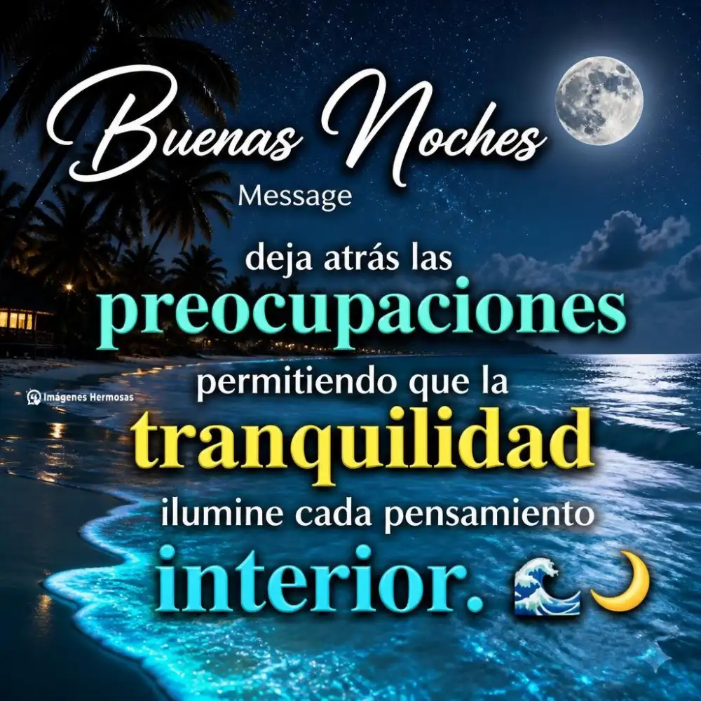Reflexion Frases De Buenas Noches