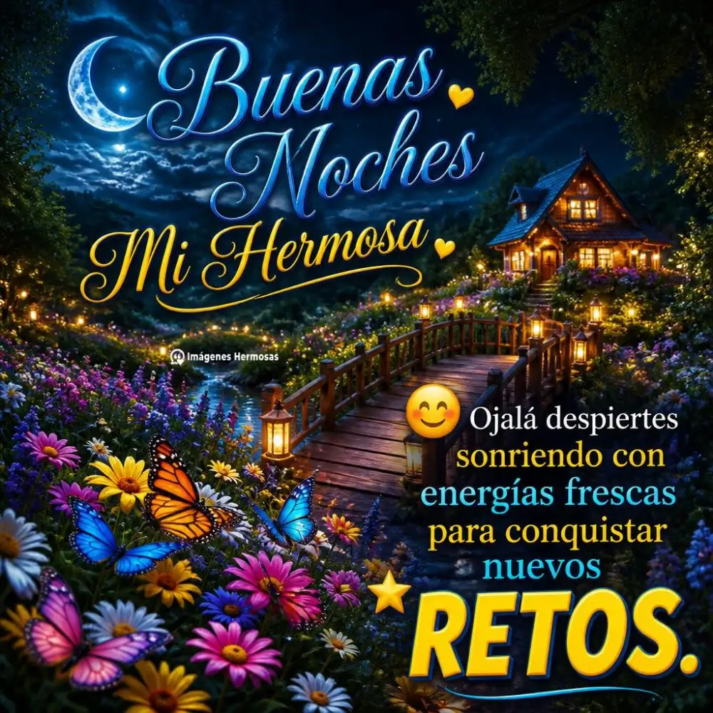 Tierno Buenas Noches Amor
