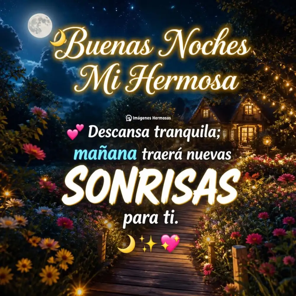 Tiernos Mensajes De Buenas Noches