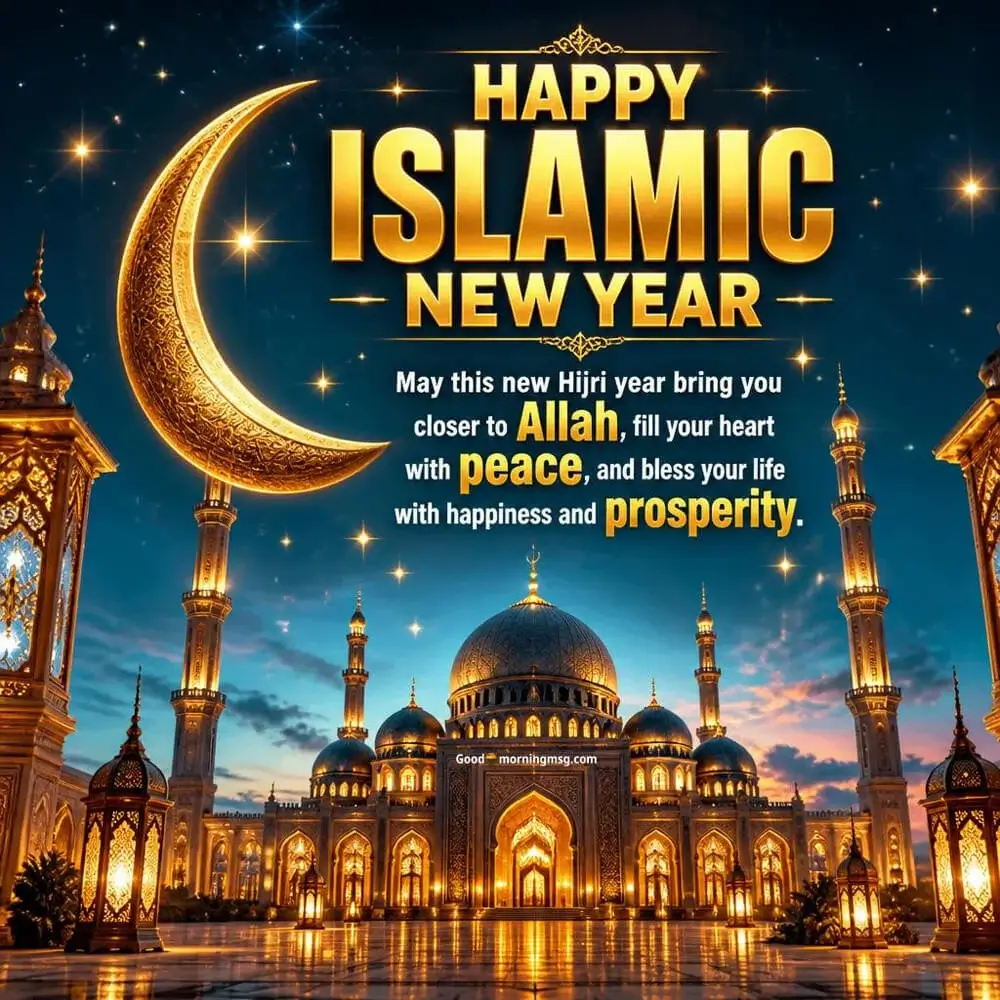 120+ Happy Islamic New Year Mubarak Wishes