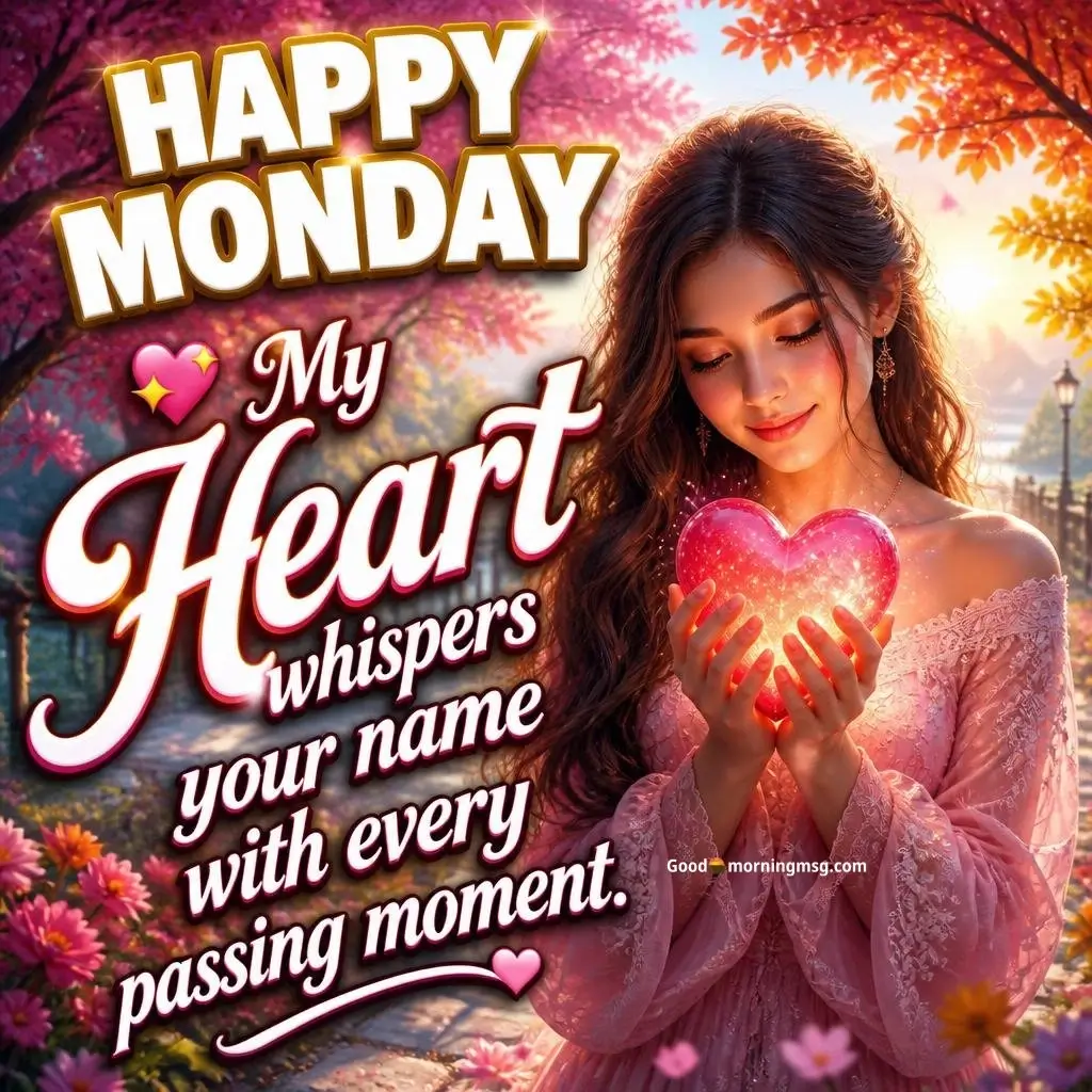 20+ Happy Monday I Miss You Quotes For Love