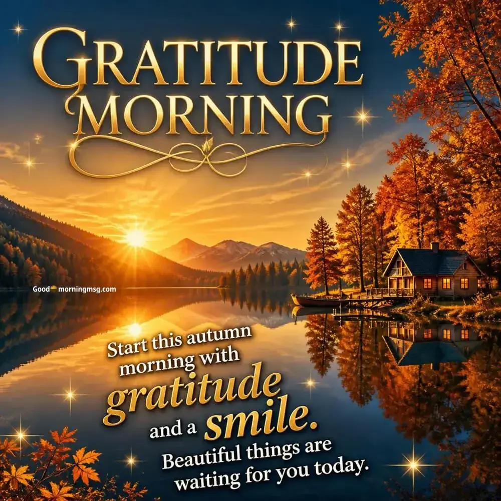 60+ Enjoy The Beauty Of A Cozy Fall Mornings