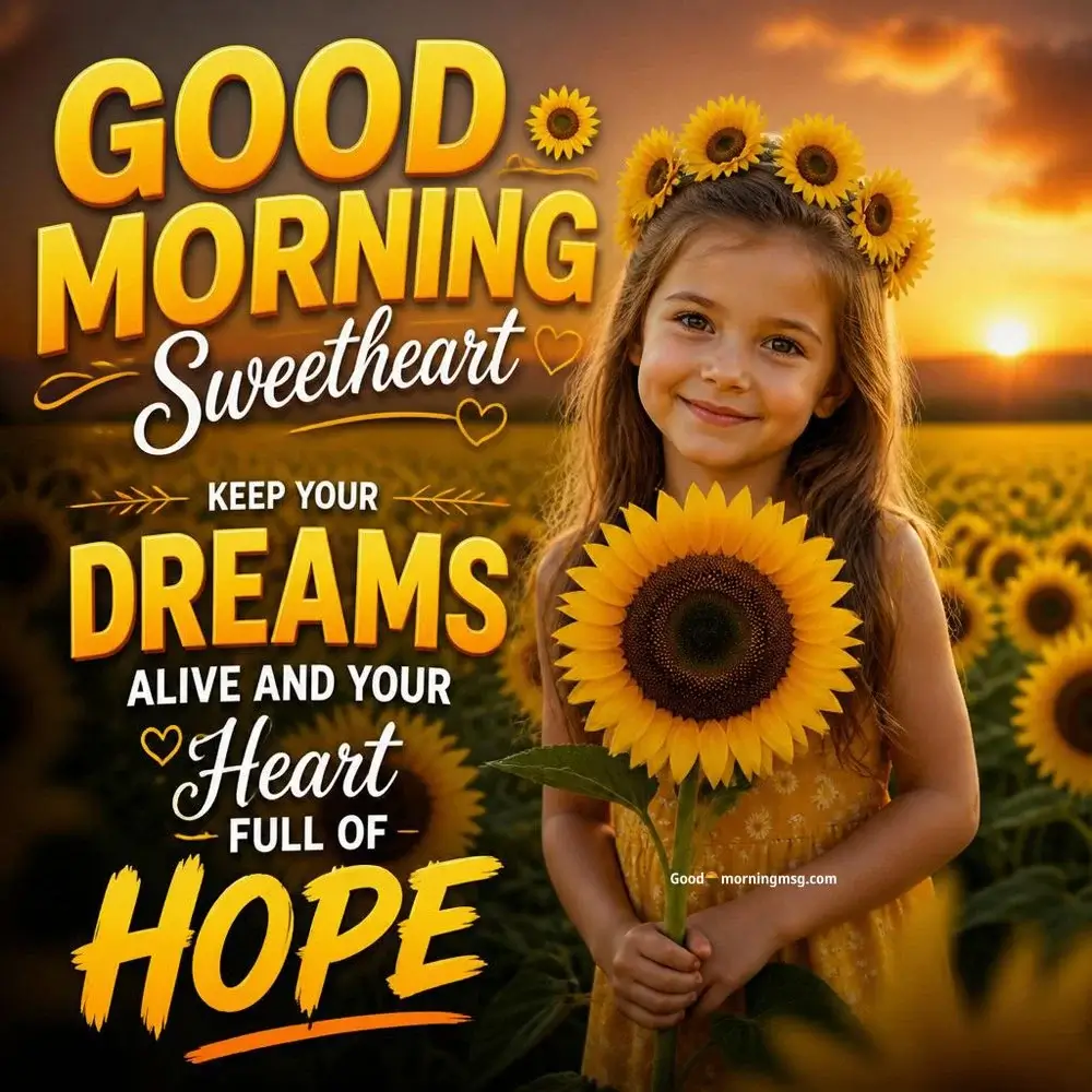 60+ Good Morning Daughter Images With Heartfelt Quotes