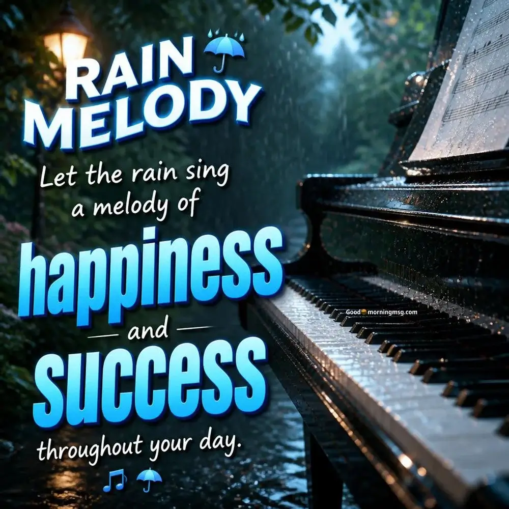 60+ Romantic Rainy Morning Quotes With Beautiful Wishes