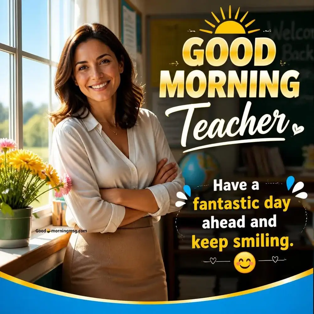 60+ The Most Beautiful Good Morning Teacher Quotes