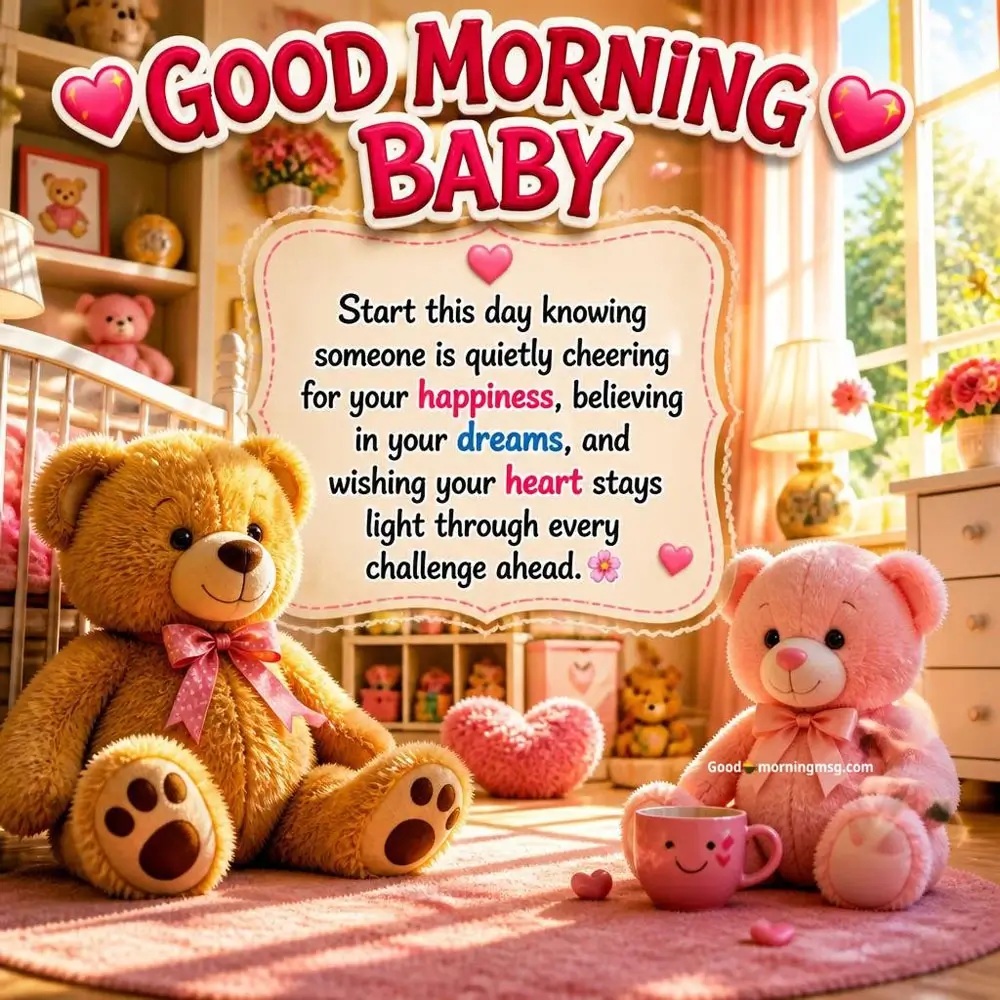 Angel Good Morning Baby Girl