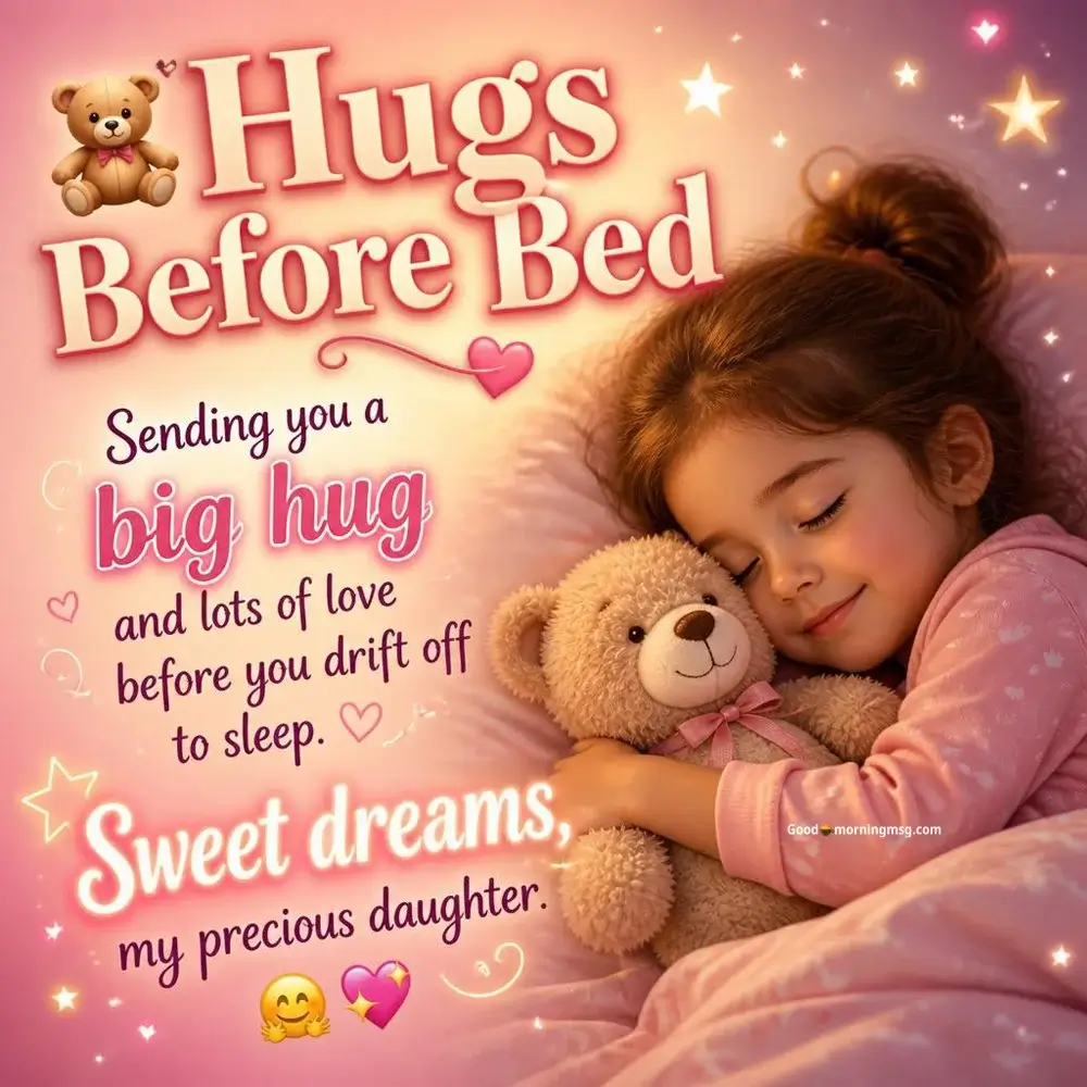 Angel Good Night Daughter