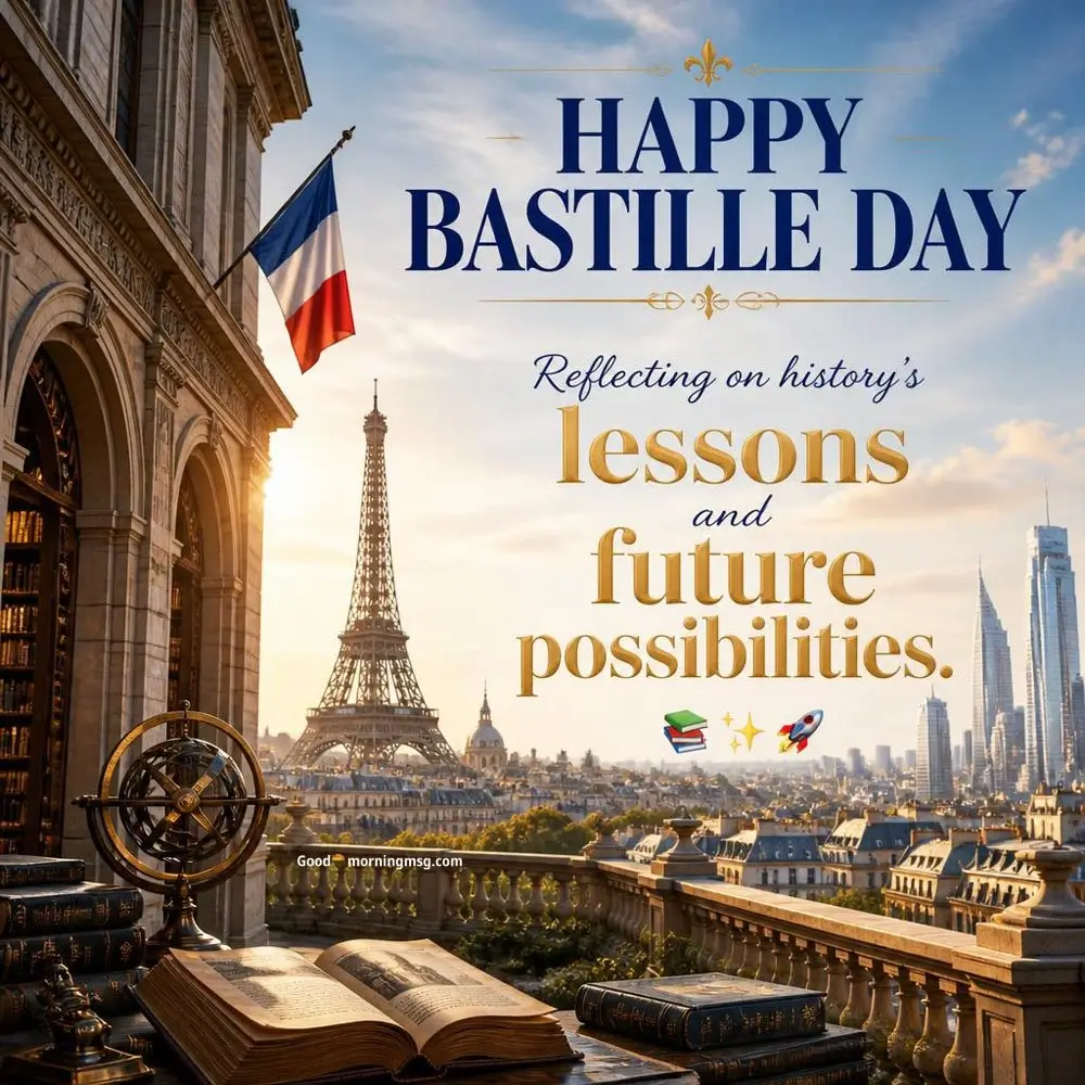 Bastille Day Greeting Card