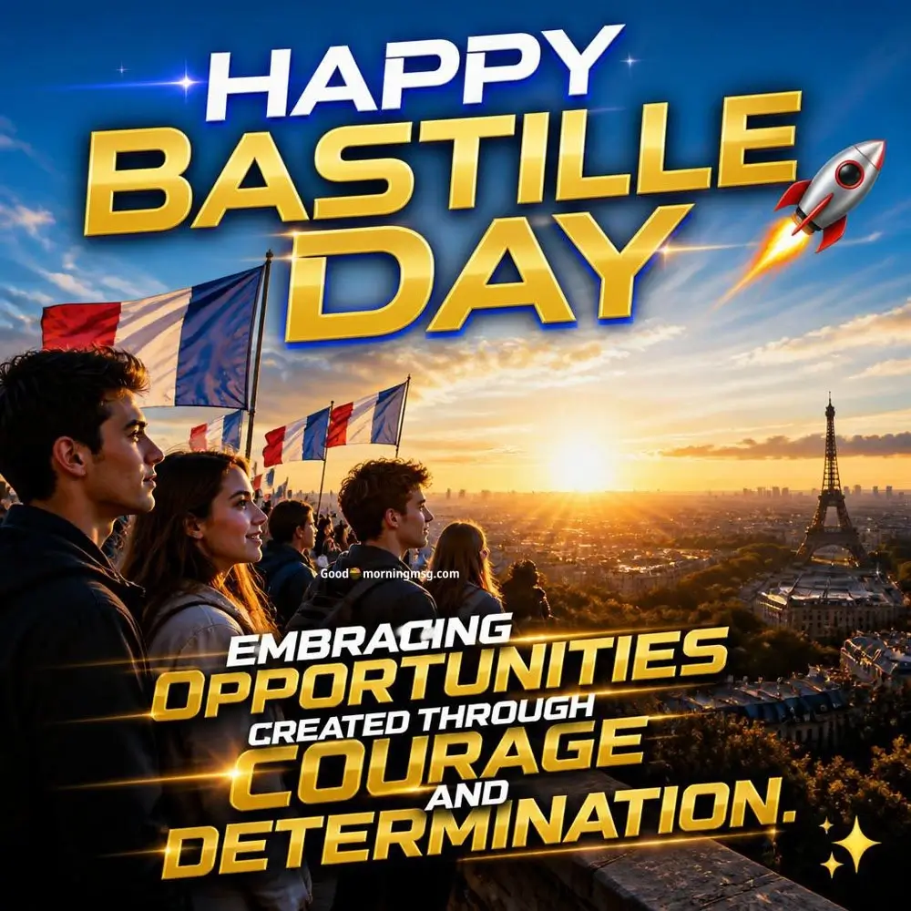Bastille Day Poster