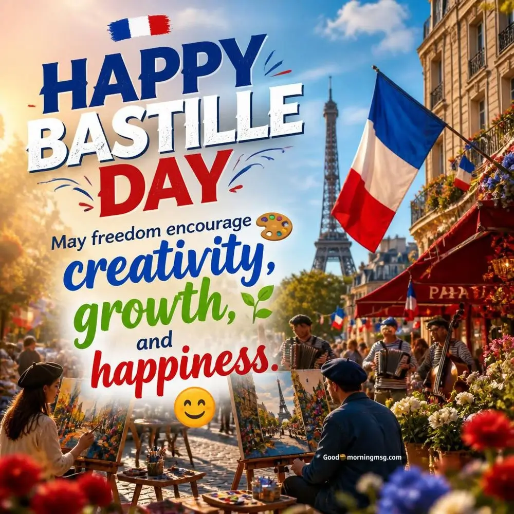 Bastille Day Wishes 2026