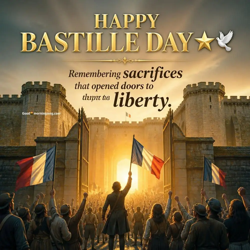 Bastille Day Wishes Images